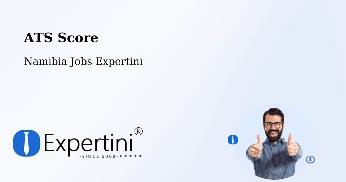 Resume ATS Score & Job Description Match Tool – Otavi - Namibia Jobs Expertini