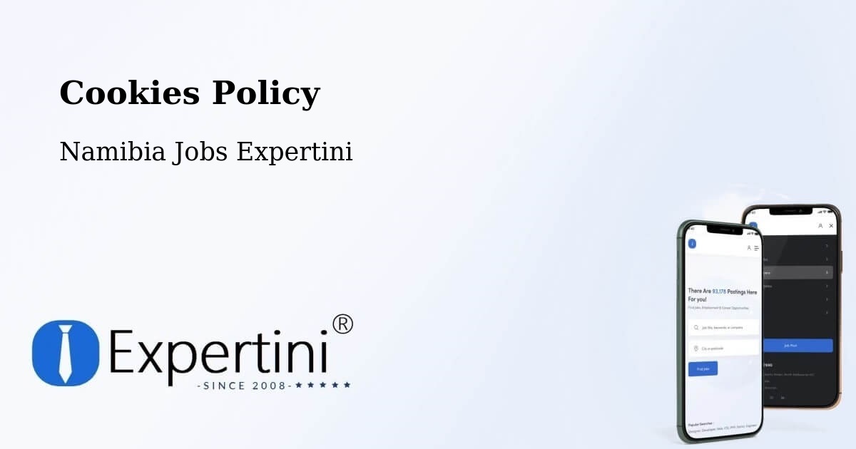 Cookie Policy – Otavi - Namibia Jobs Expertini