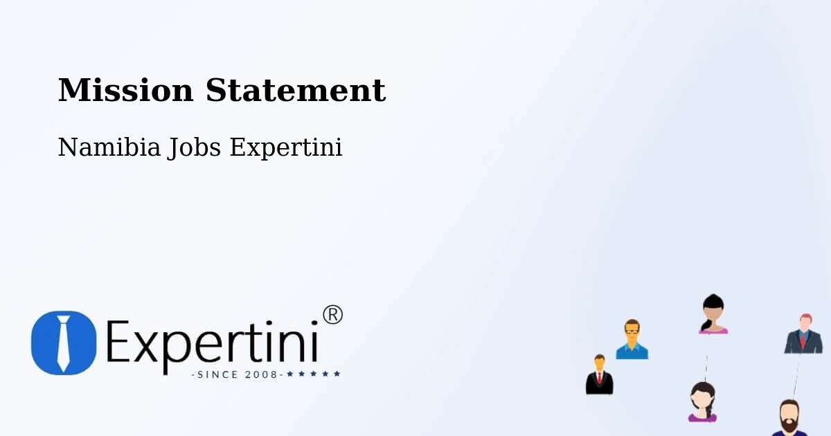 Corporate Mission – Otavi - Namibia Jobs Expertini