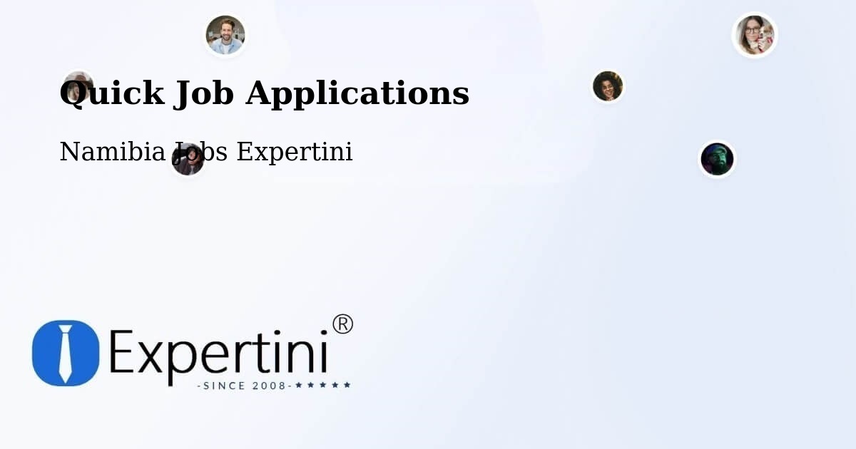 Quick Apply Feature – Otavi - Namibia Jobs Expertini