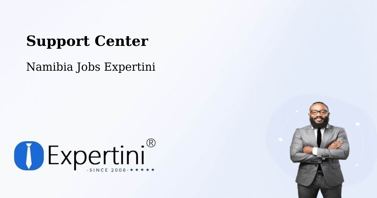Support Services – Otavi - Namibia Jobs Expertini